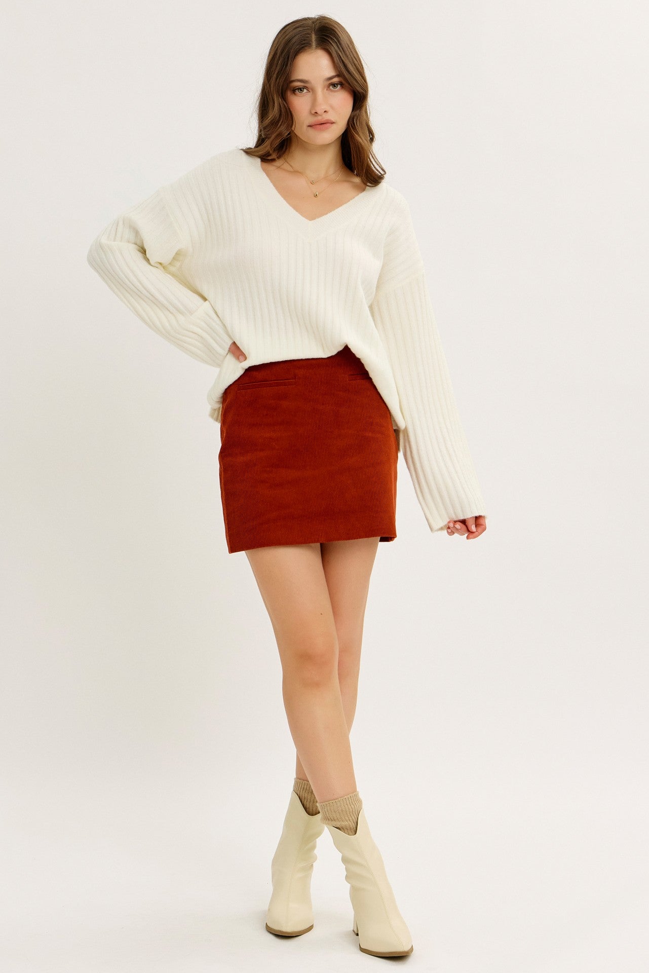 Iris Ivory Sweater