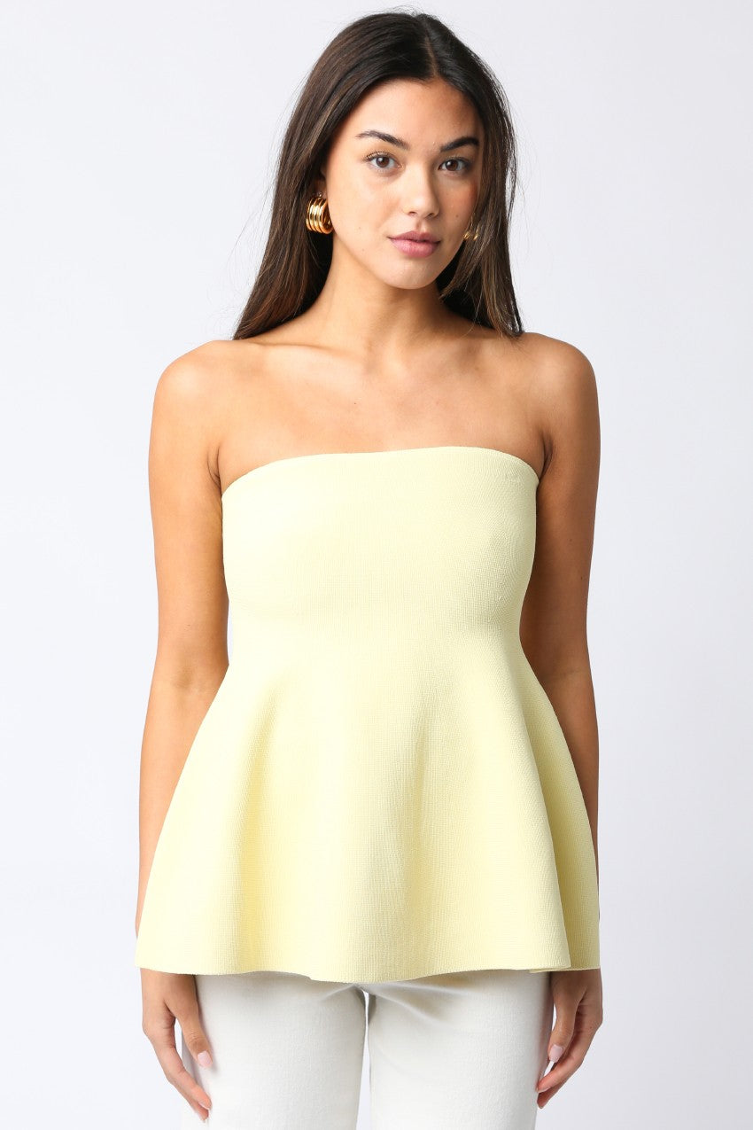 Onna butter yellow sweater