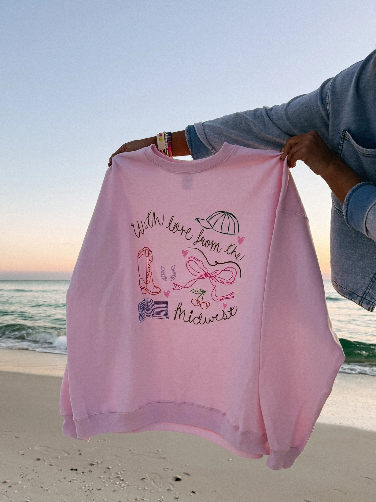 With Love Sweatshirt