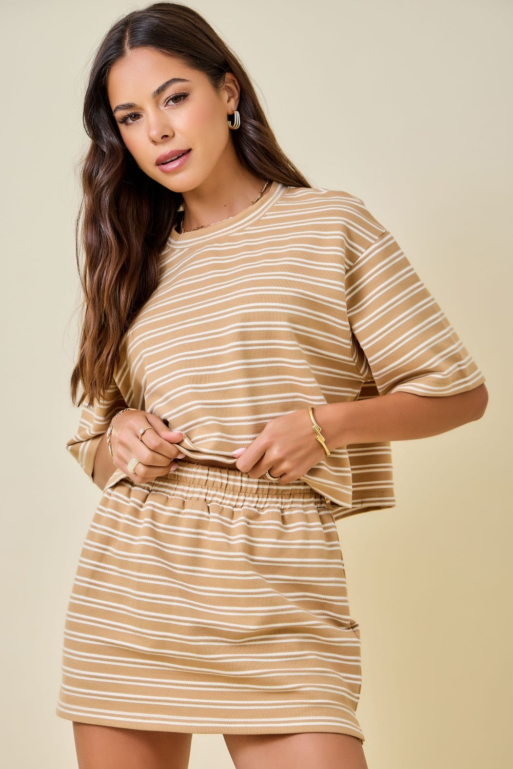 Dina Tan Set Bottoms