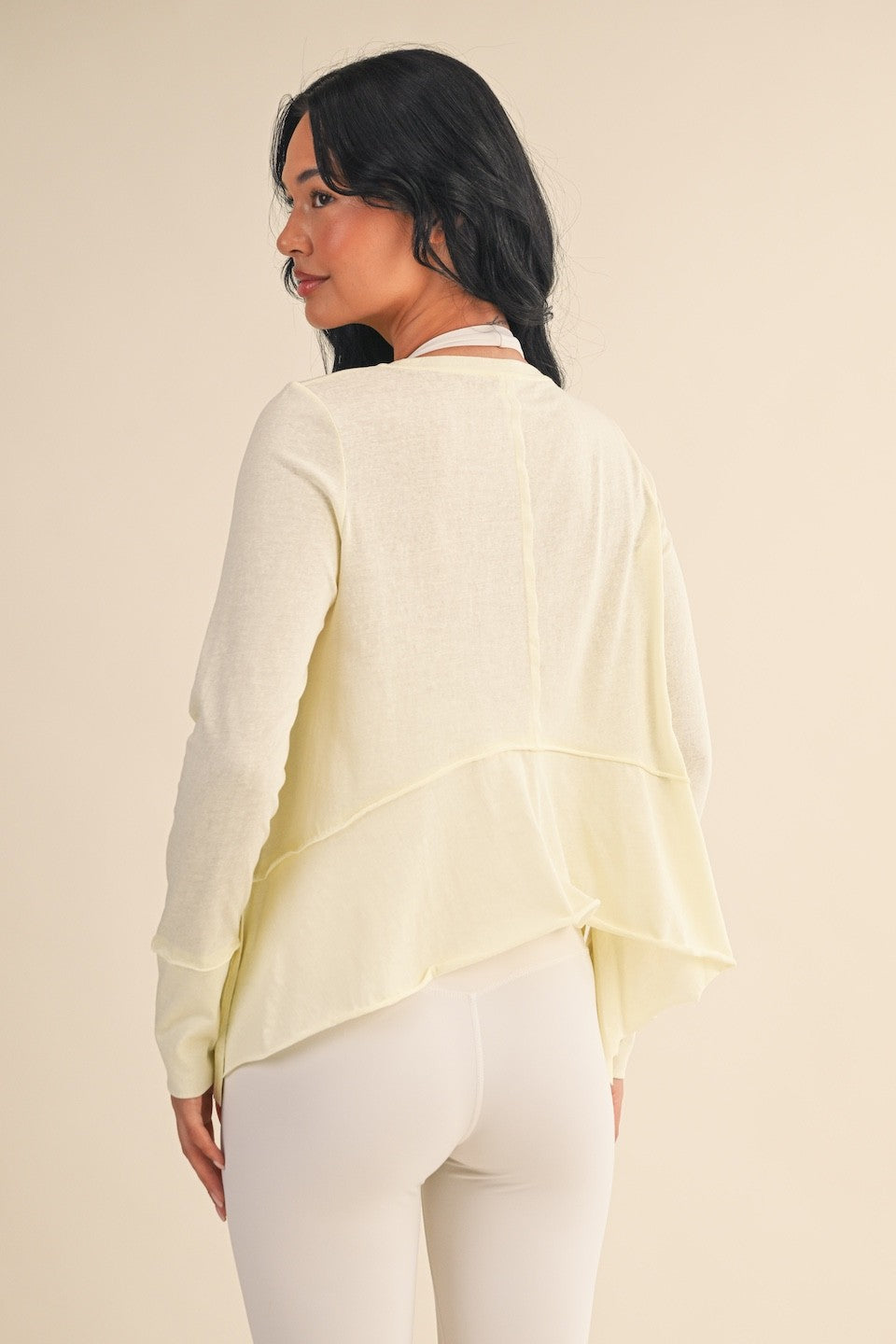 Kate Yellow Top