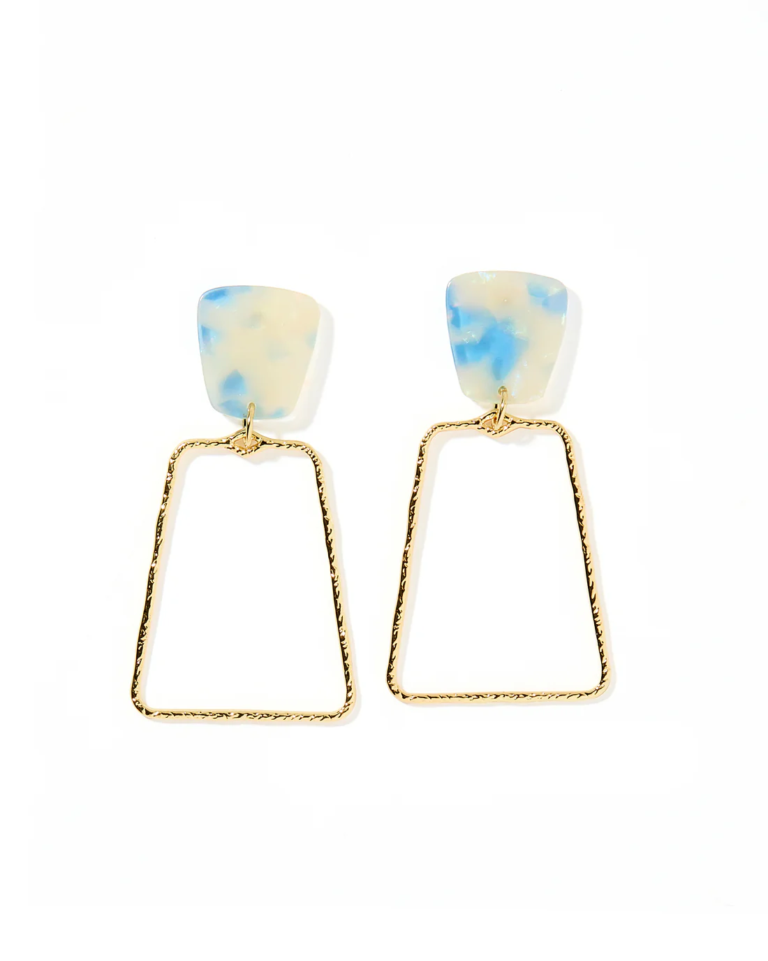 Kaelyn Blueberry Earrings