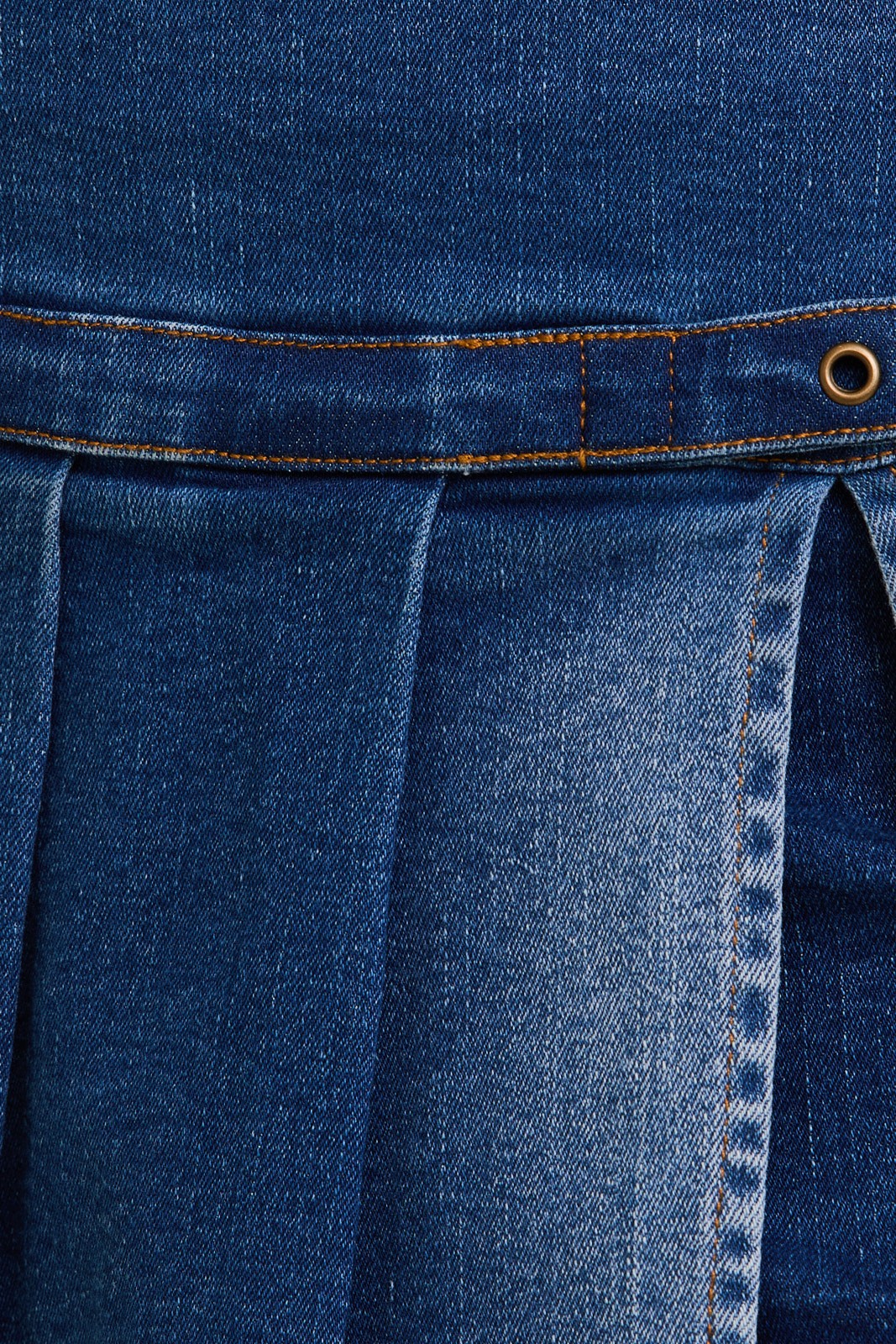 Lainey Denim Skort