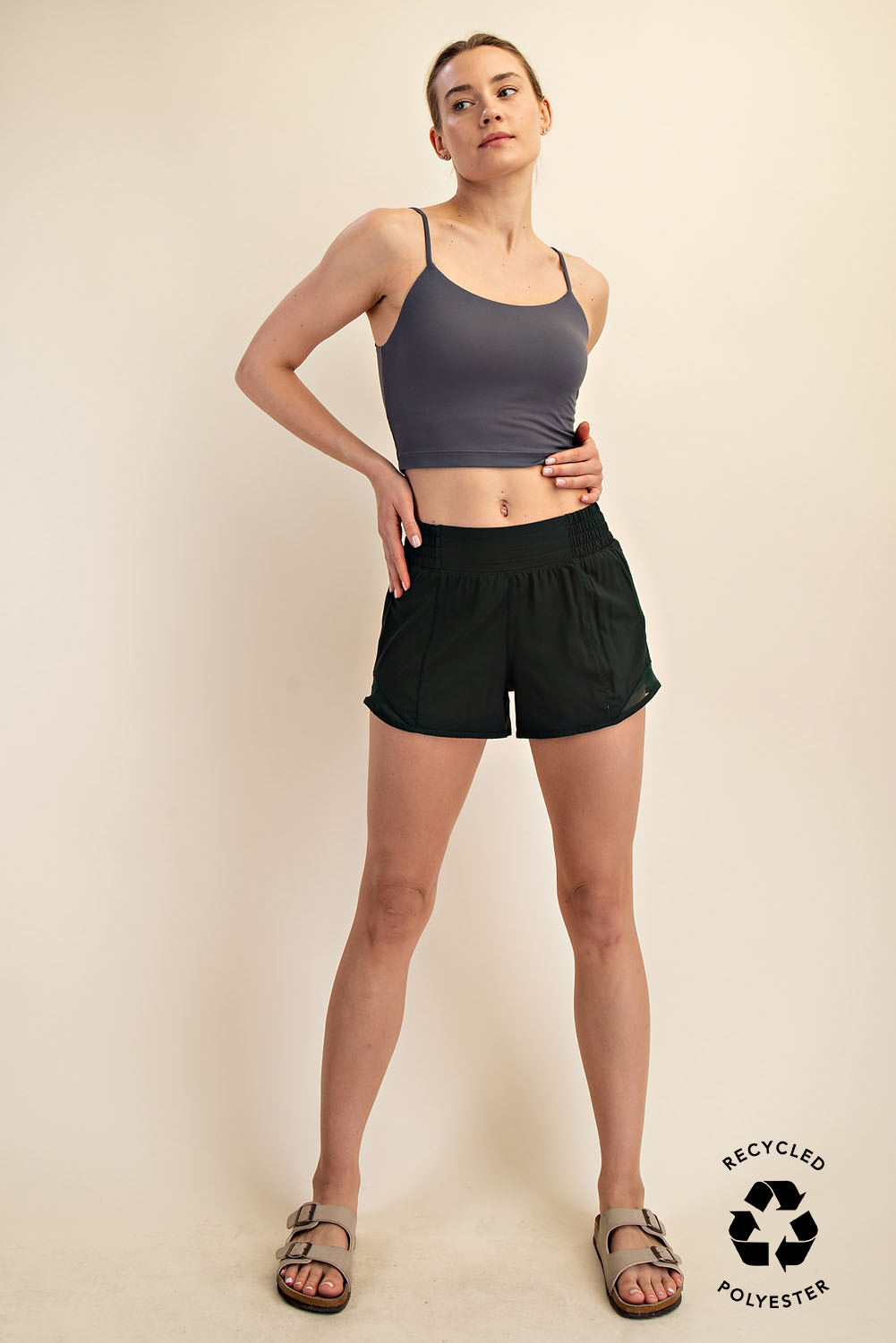 Butter Basic Cropped Camisole MULTIPLE COLORS