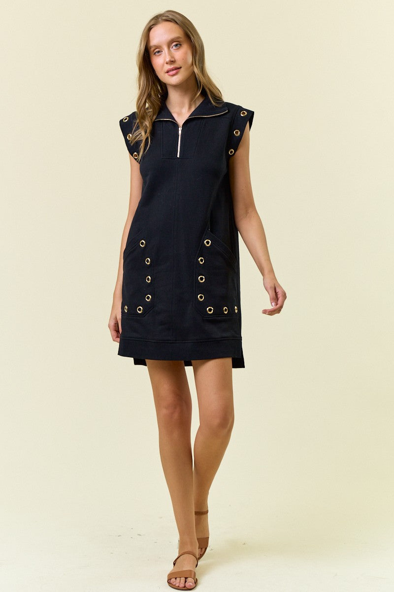 Dakota Black Dress