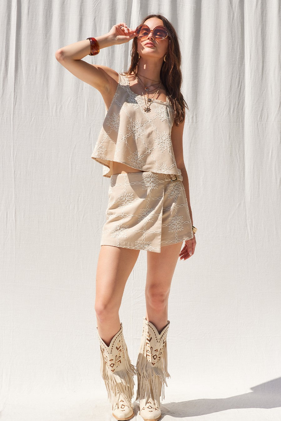 India Taupe Set