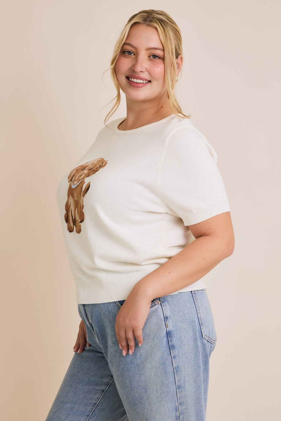 Gracie dog top