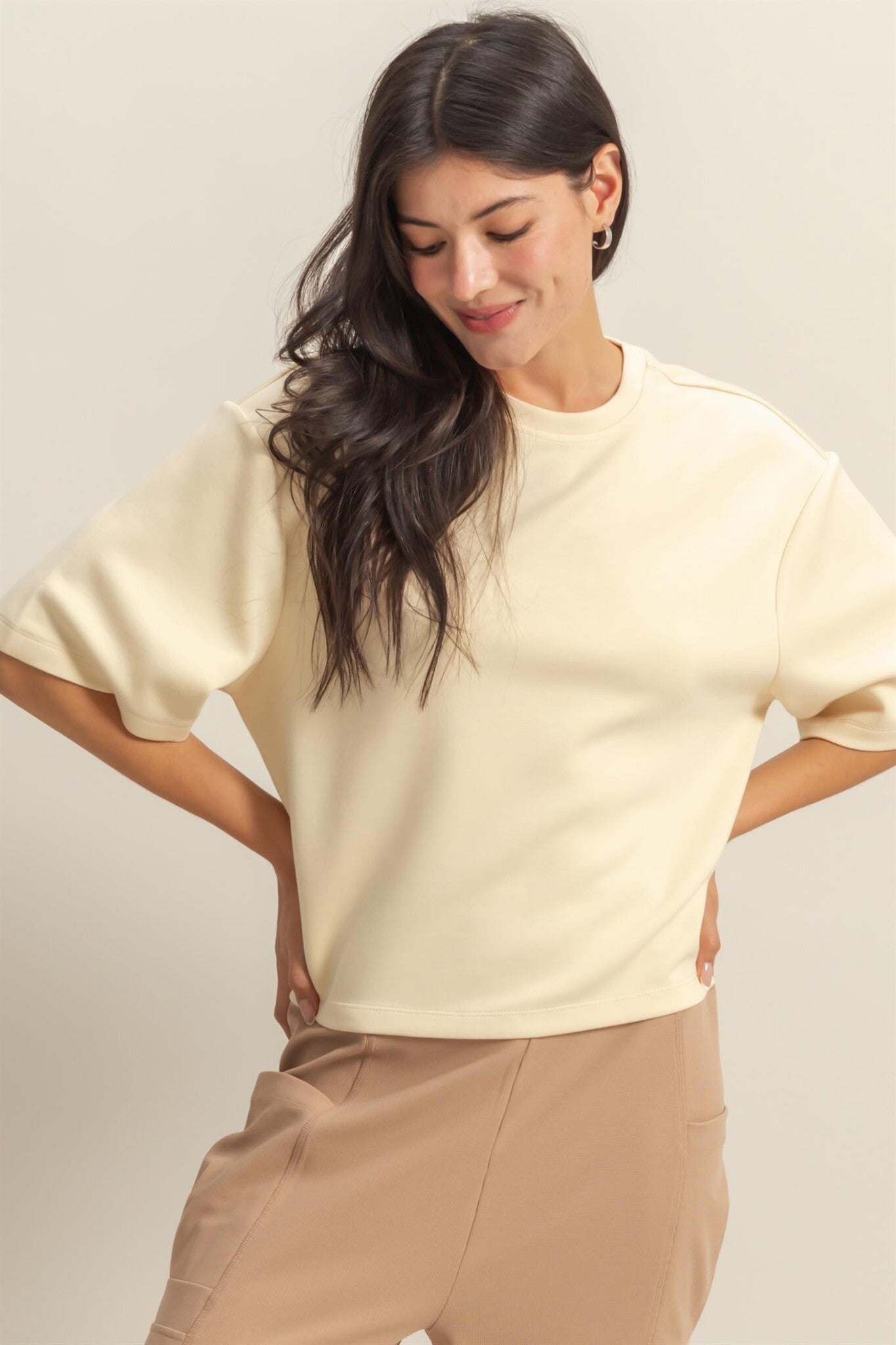 Harley cream top