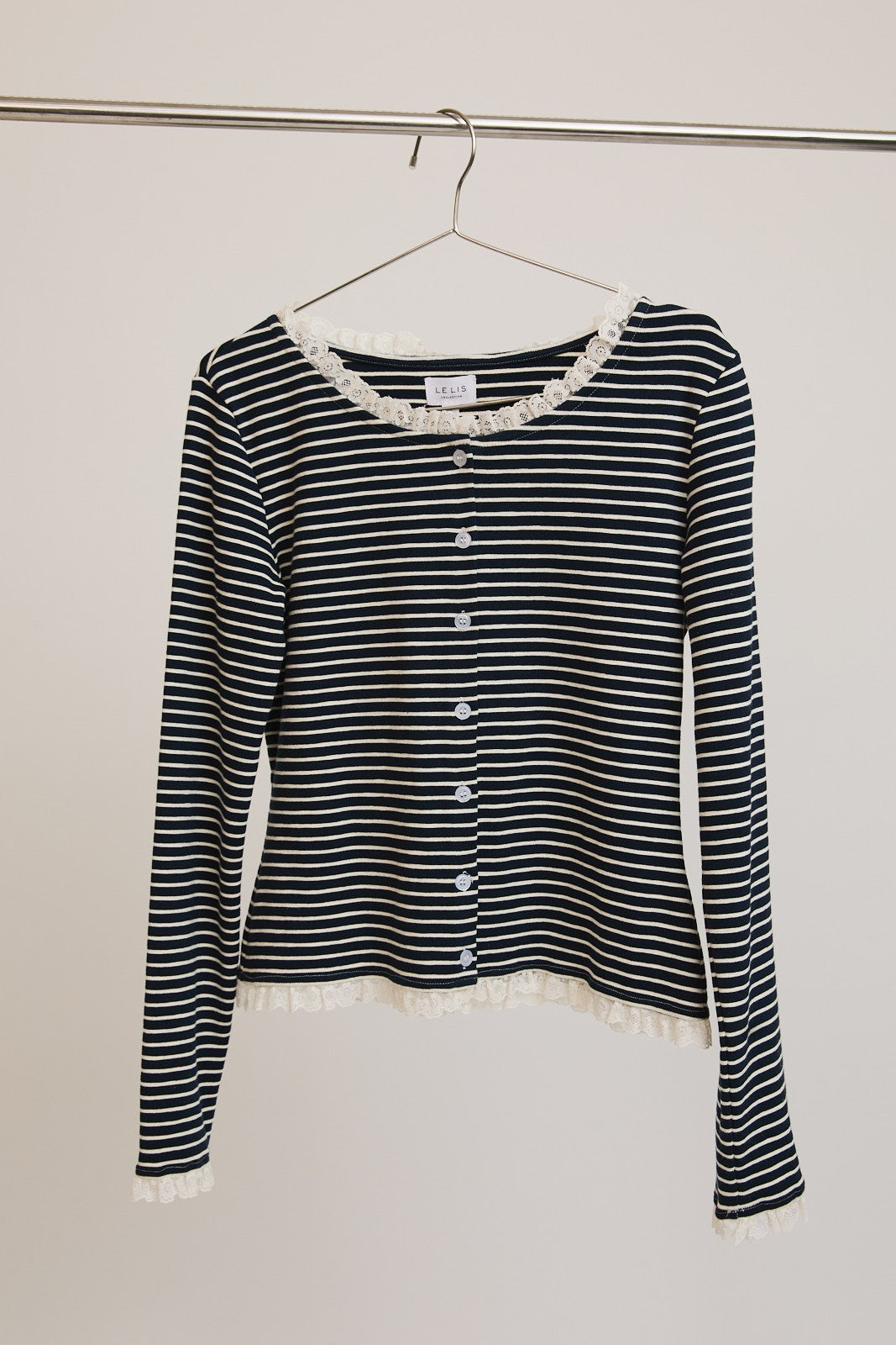 Lillian Navy Cardigan