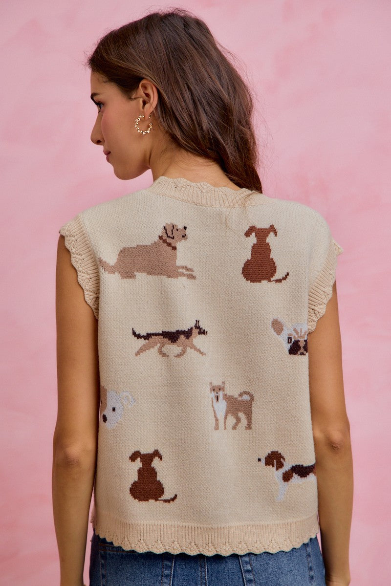 Sammie Dog Sweater