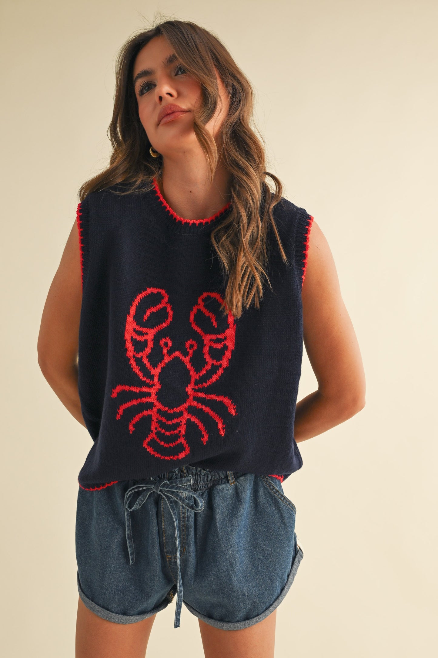 Kylie Lobster Top