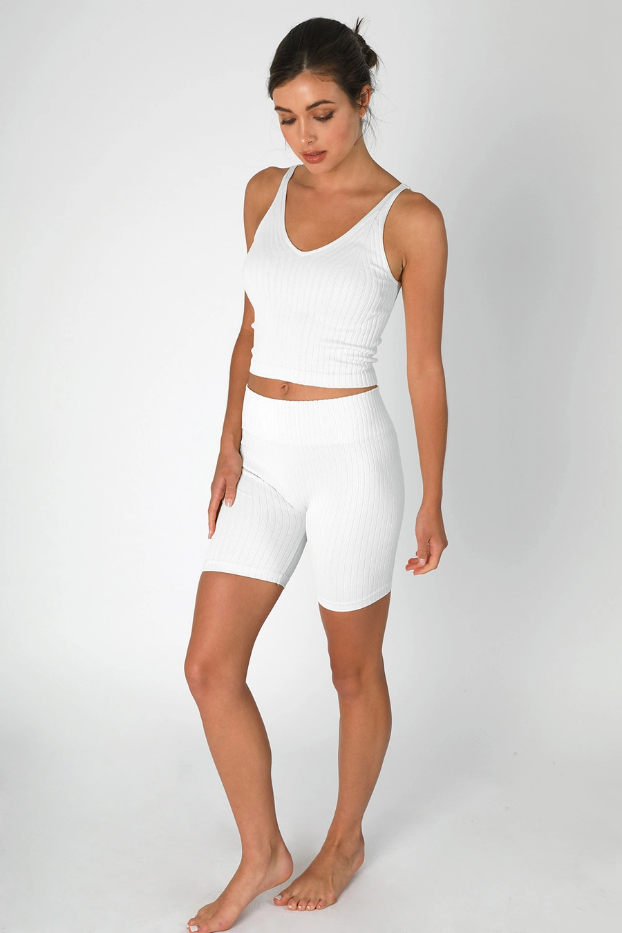 Wide Ribbed Tank Top MULTIPLE COLORS