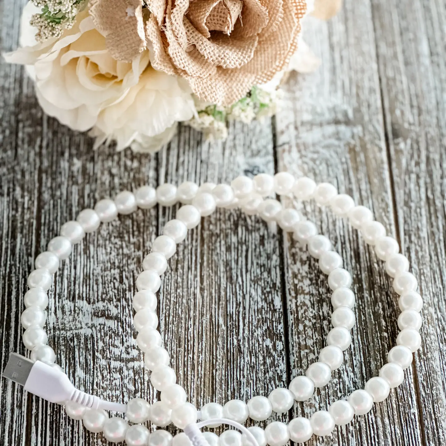 Candy "Pearl" 2 in 1 Phone Charger