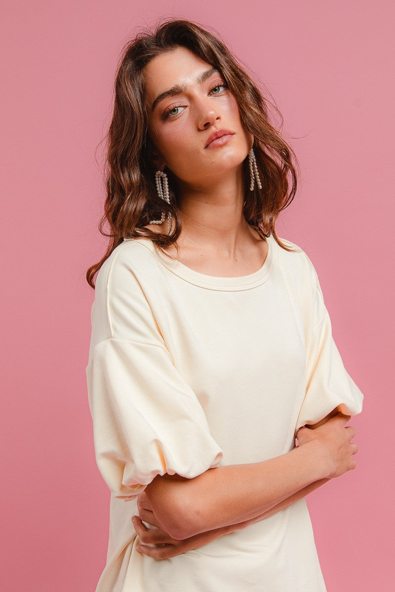 Bella cream top