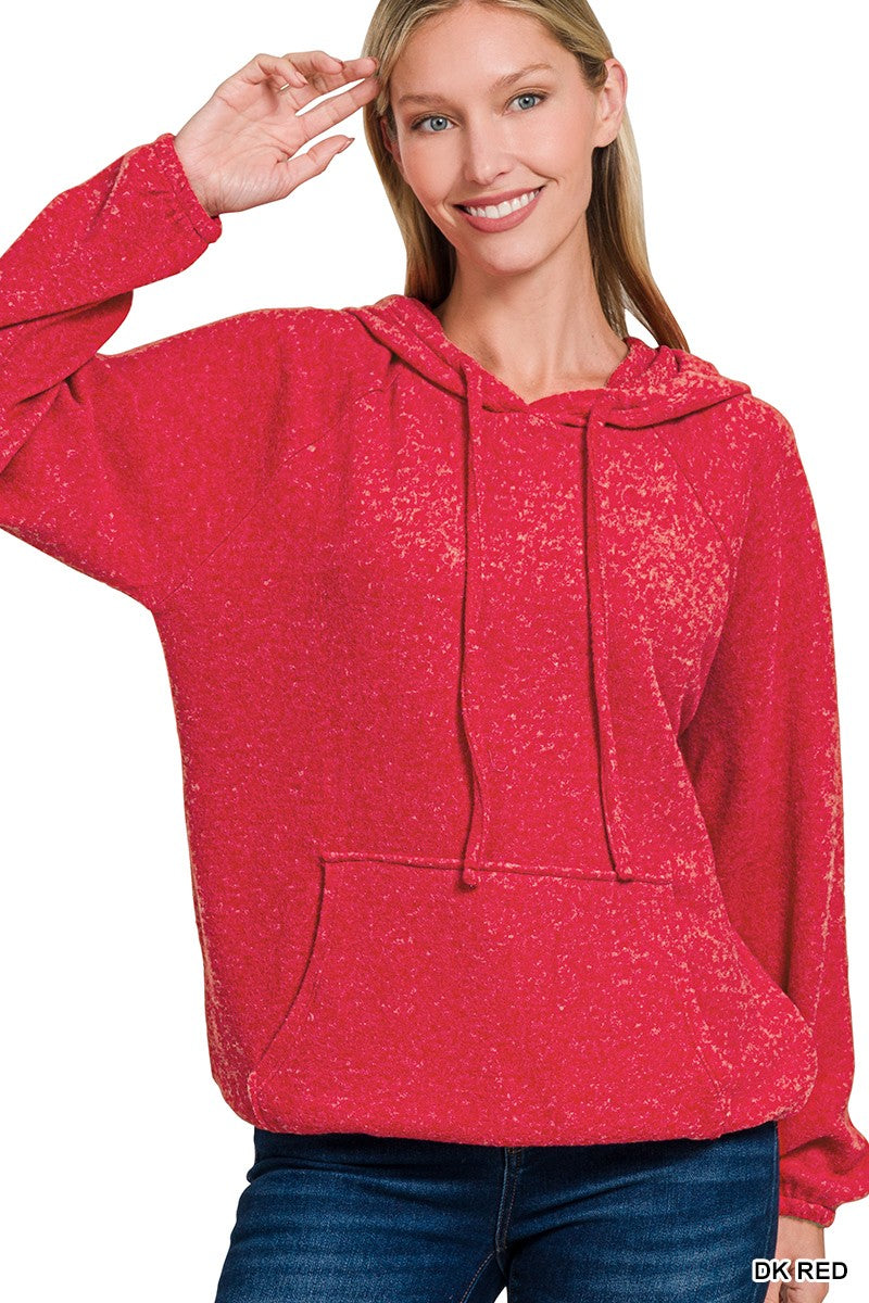 Hoodie Sweater Red