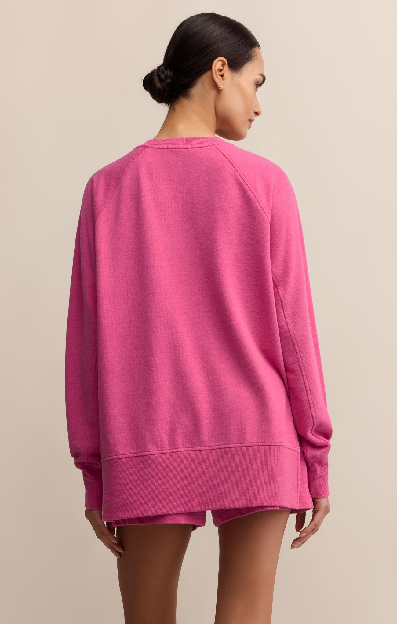 Weekender V Neck Pink