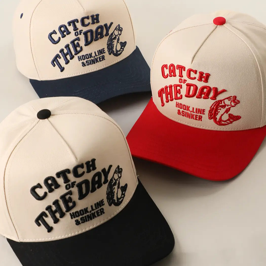 Catch of the Day Navy Two-Tone Trucker Hat