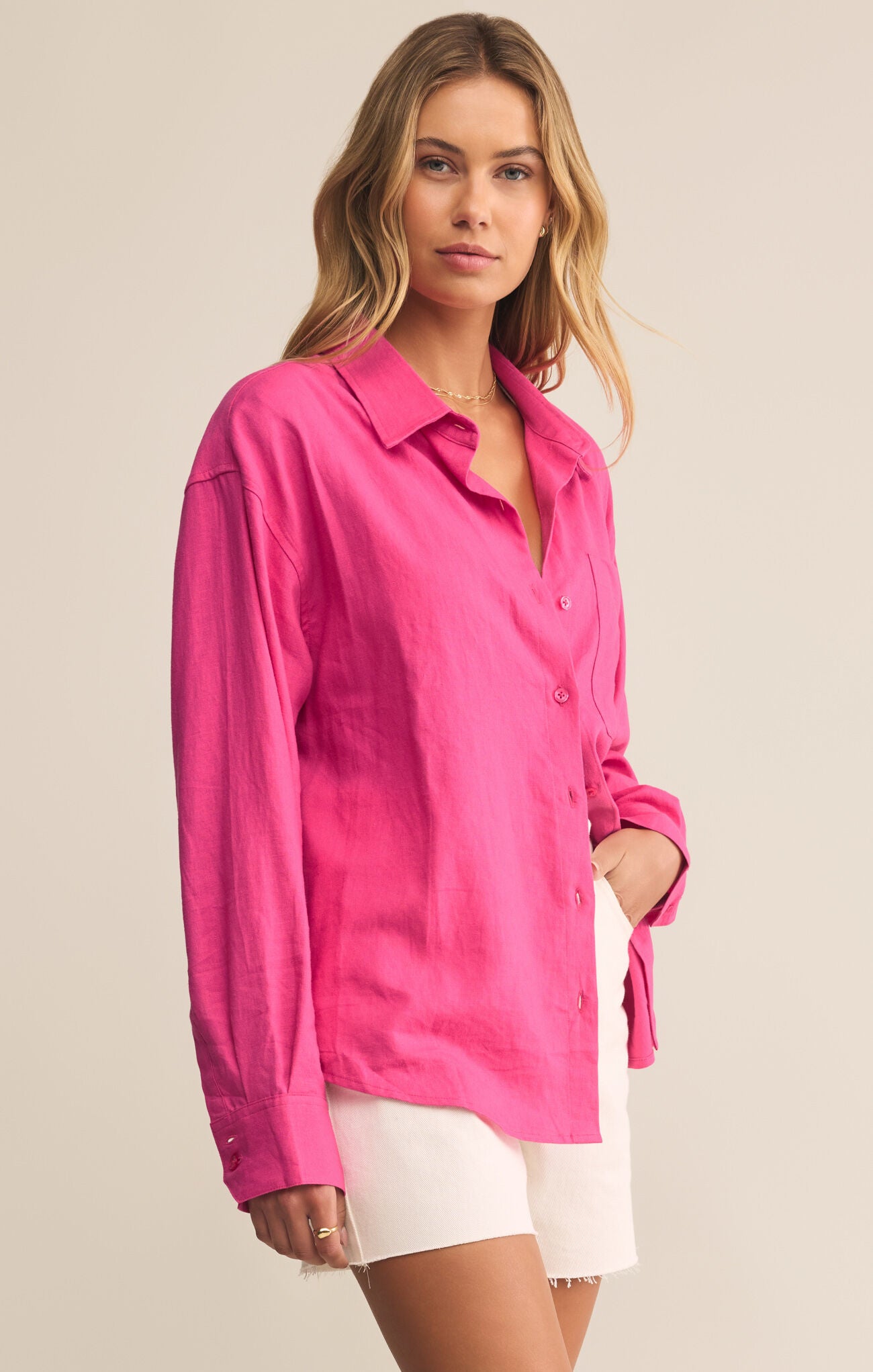 ALFIE BUTTON UP SHIRT