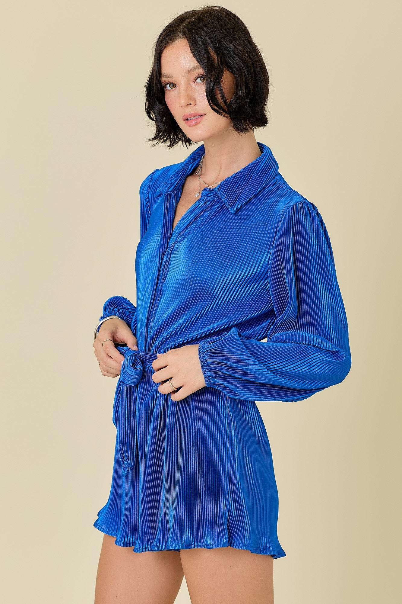 Binnie Blue Romper