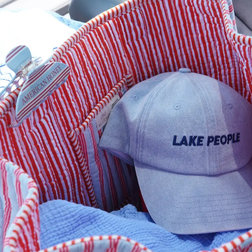 Lake People - Blue Dad Cap