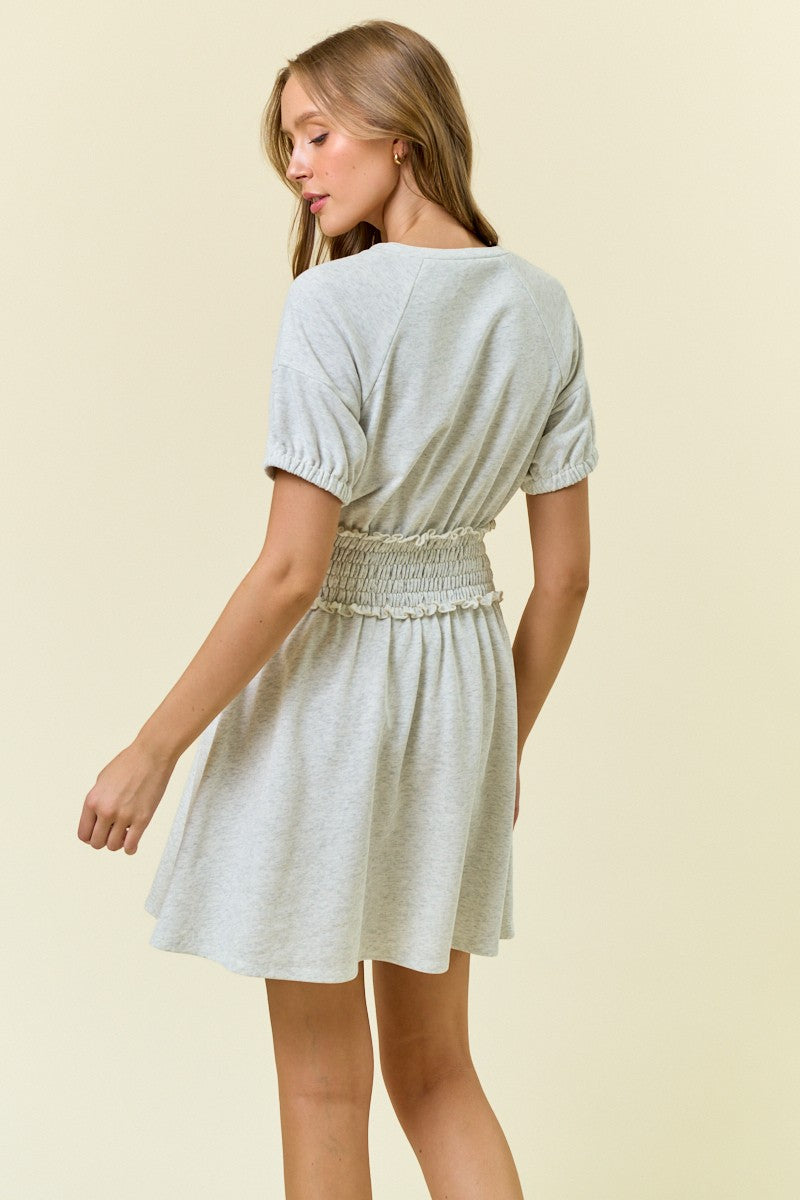 Daisy Grey Dress