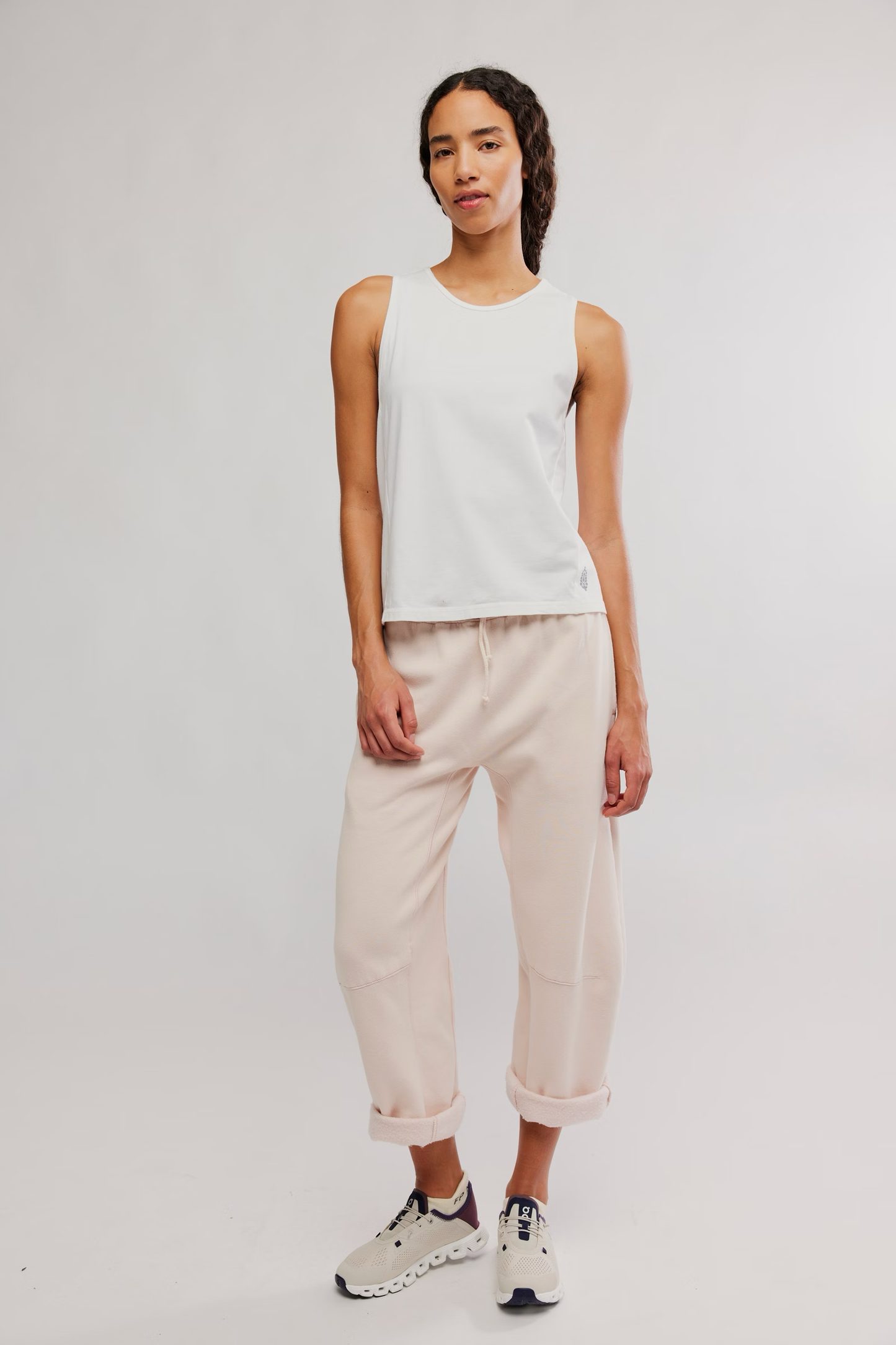 HOT SHOT TWIST TANK / WHITE