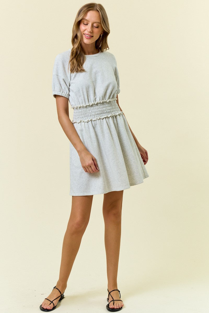 Daisy Grey Dress