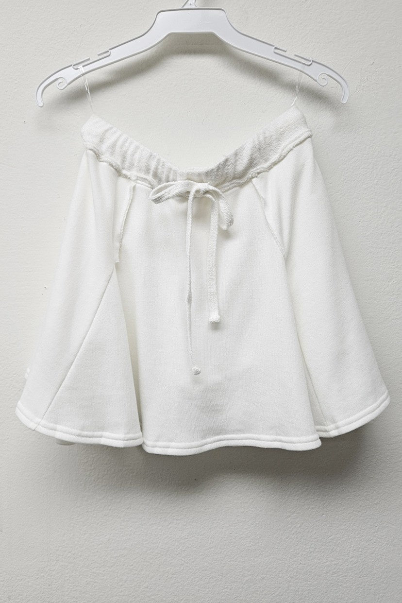 Iris off white skort