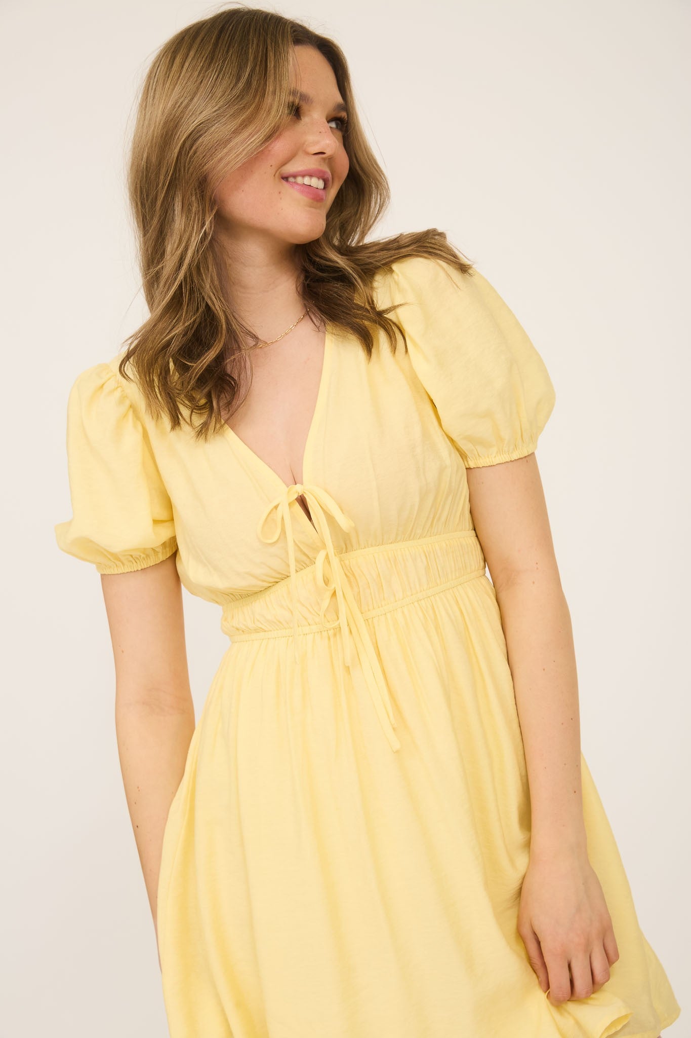 Beth Yellow Dress