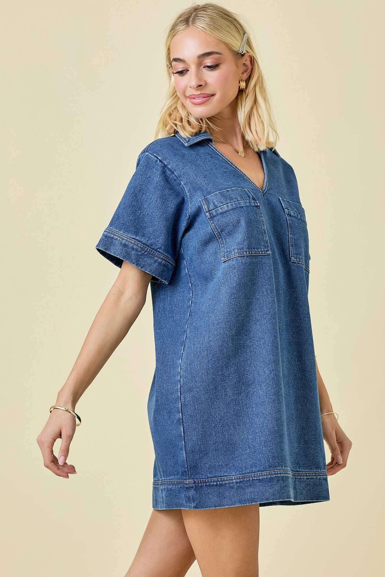 Dawn denim dress