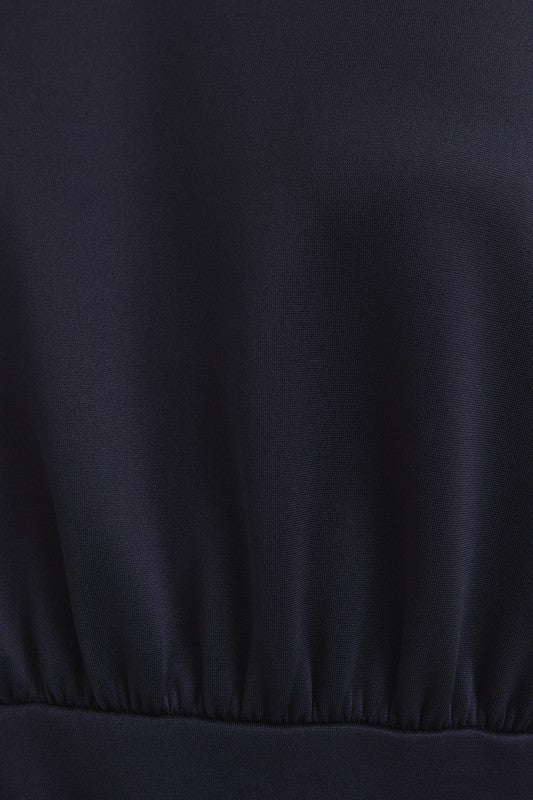 Gabby Navy Dress