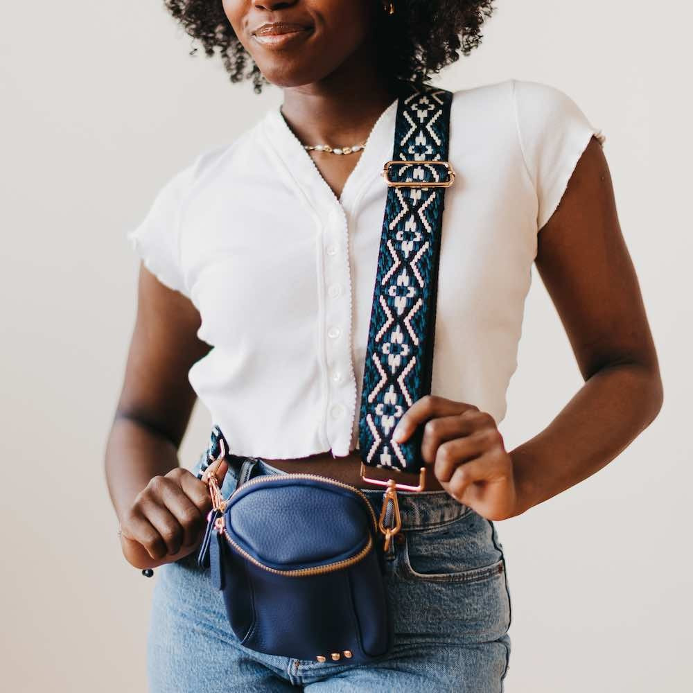 Ellie Crossbody Bag navy