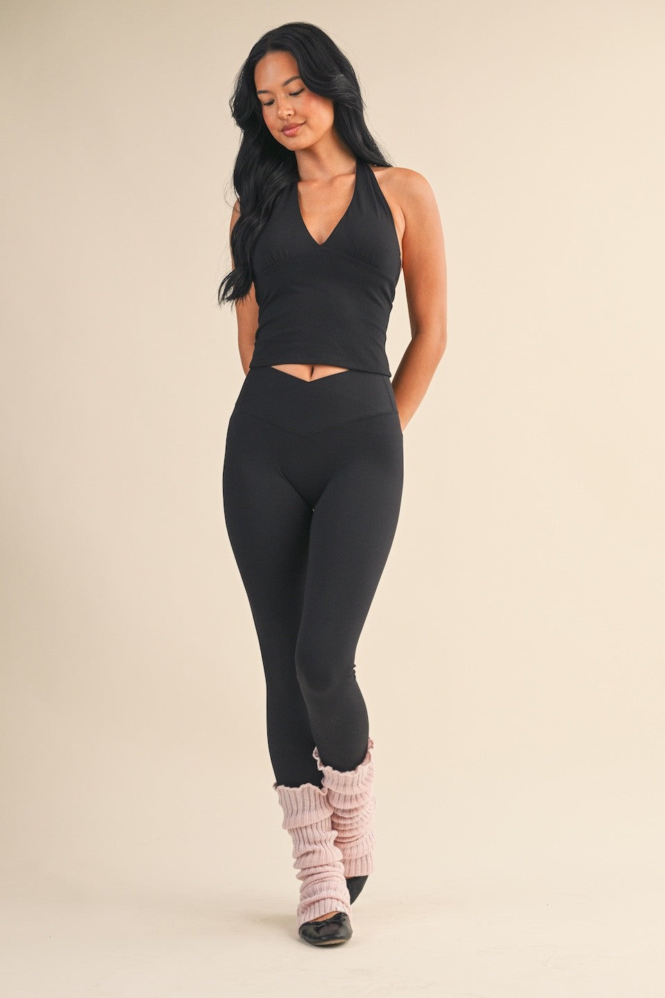 Kylie Halter Black Tank