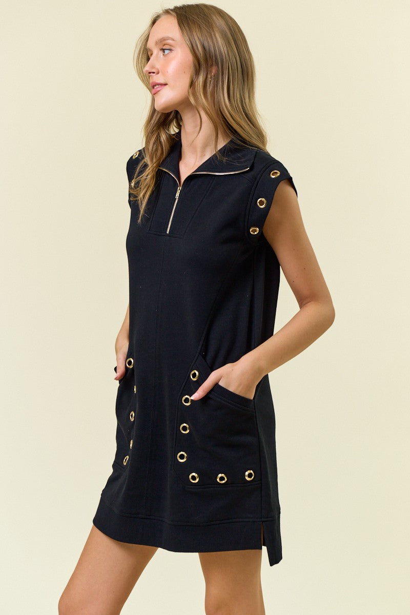 Dakota Black Dress