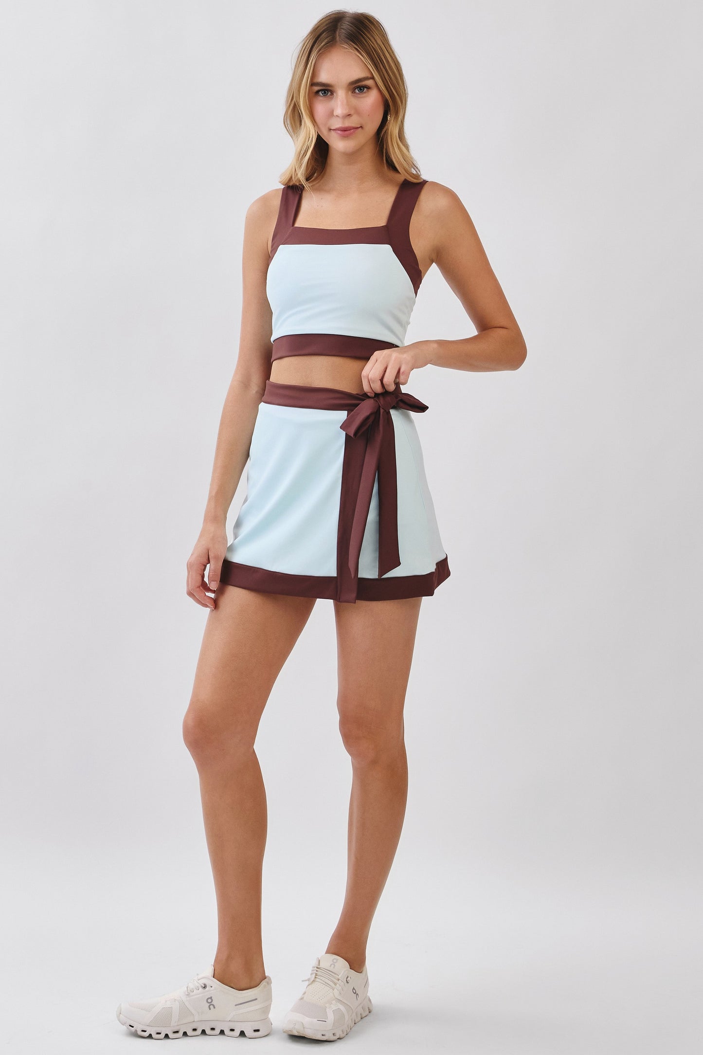 Tiana Baby Blue Set Bottoms