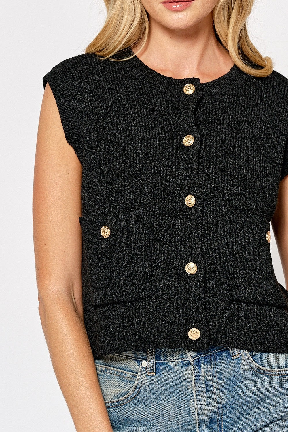 Lucia black top