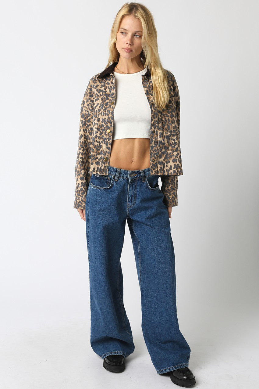 Kali Leopard Jacket