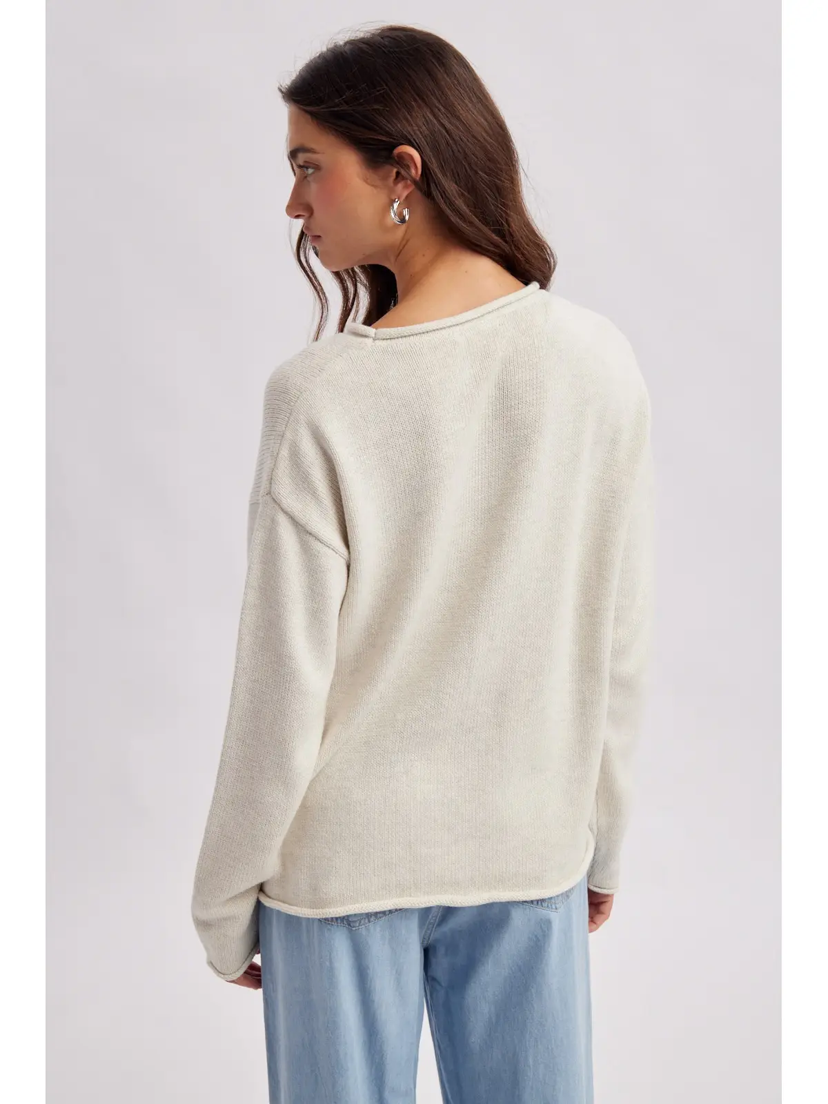 Willow Lighthouse Sweater