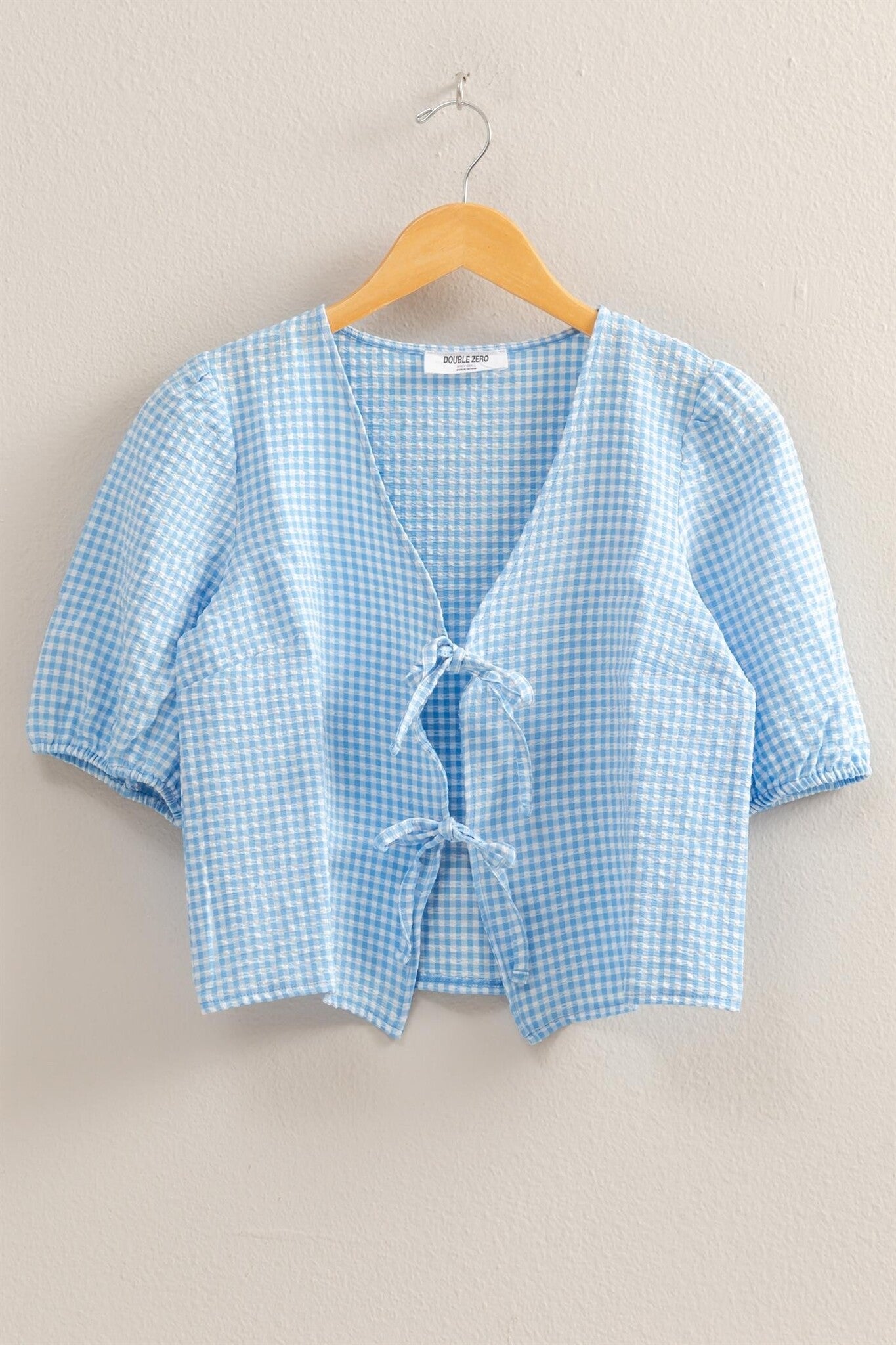 Haven blue top