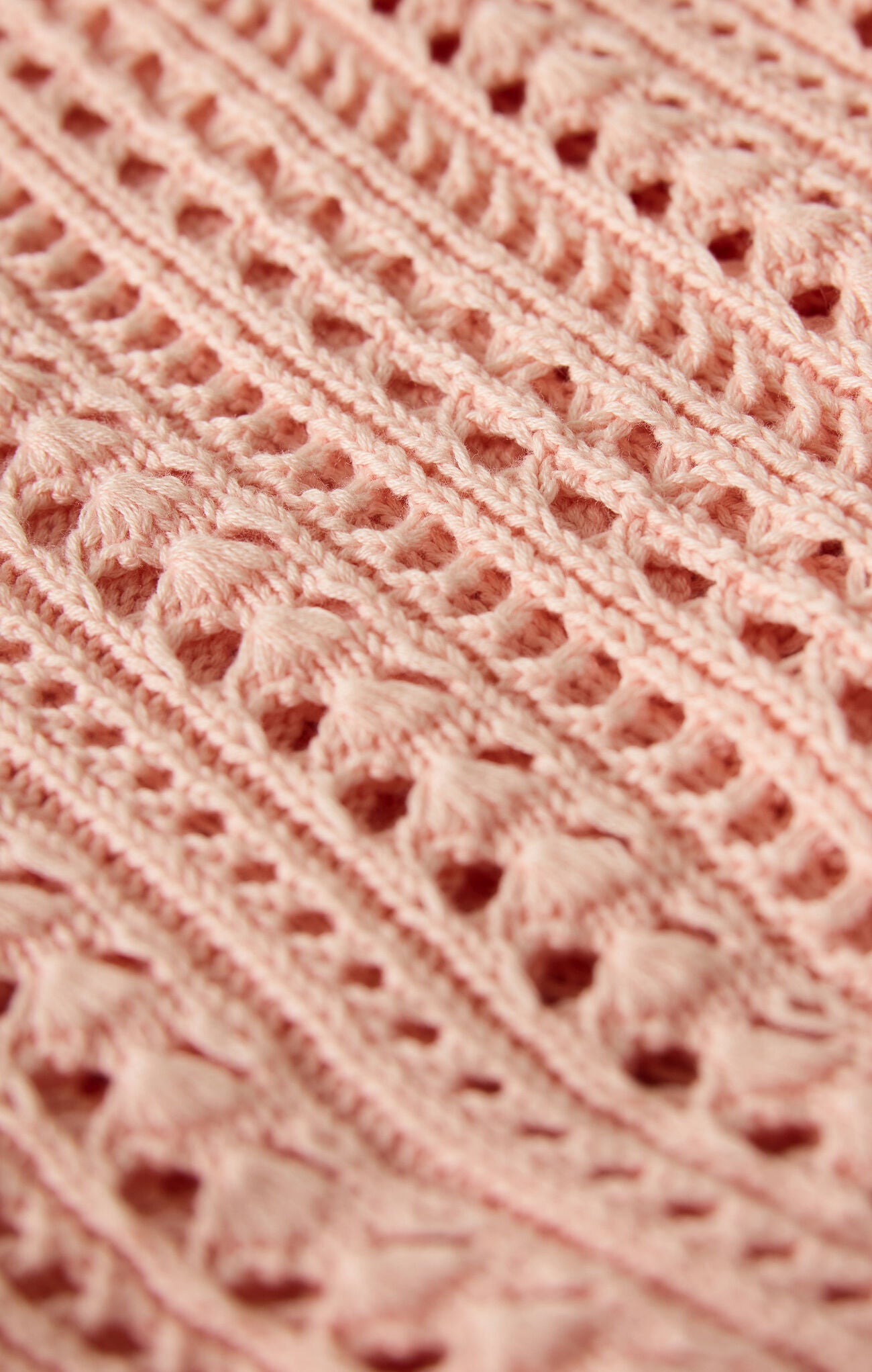 Z SUPPLY Upland Crochet Sweater