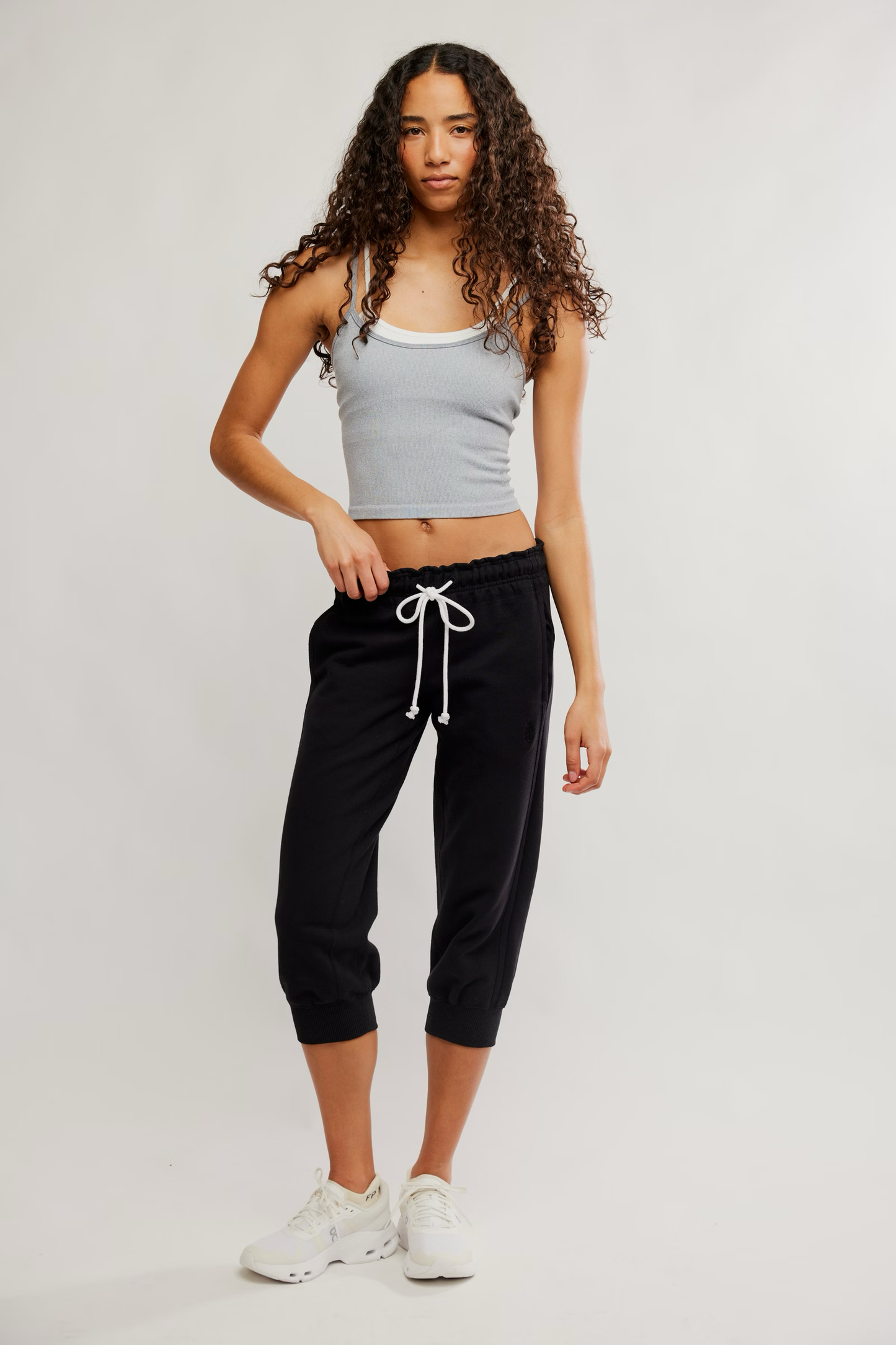 FP Movement ALL CLEAR COASTLINE CAMI / WHITE COMBO
