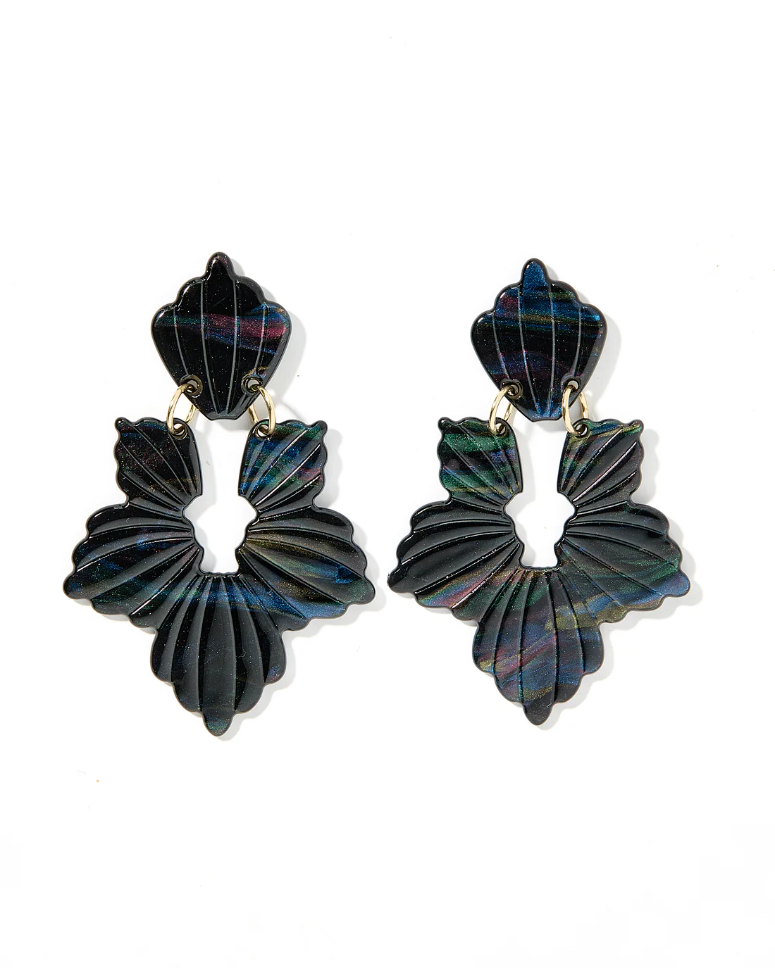 Michelle black earrings