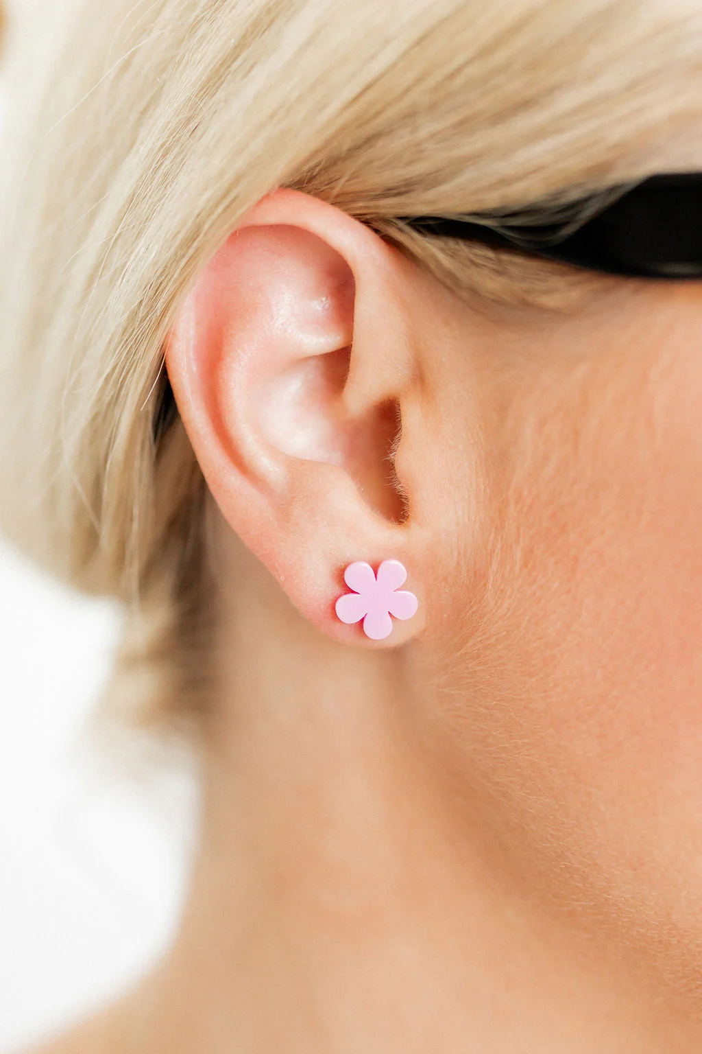 Jenna Bubble Gum Earrings