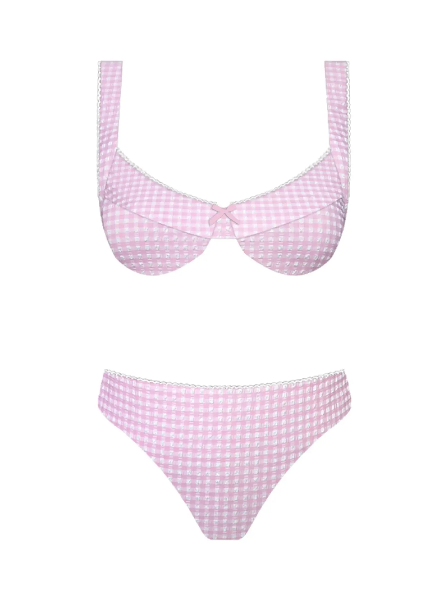 Bubbly Underwire Bikini Bottom