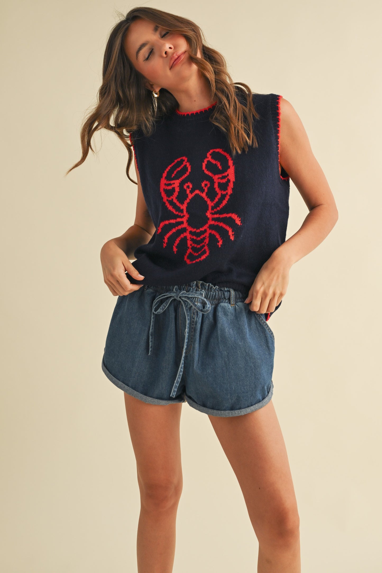 Kylie Lobster Top