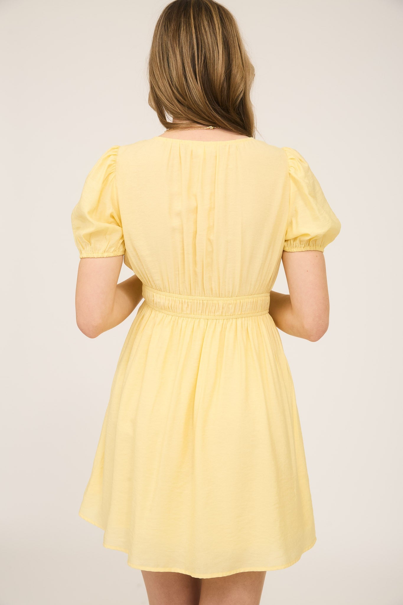 Beth Yellow Dress