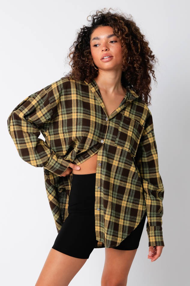 Cara Plaid Shirt