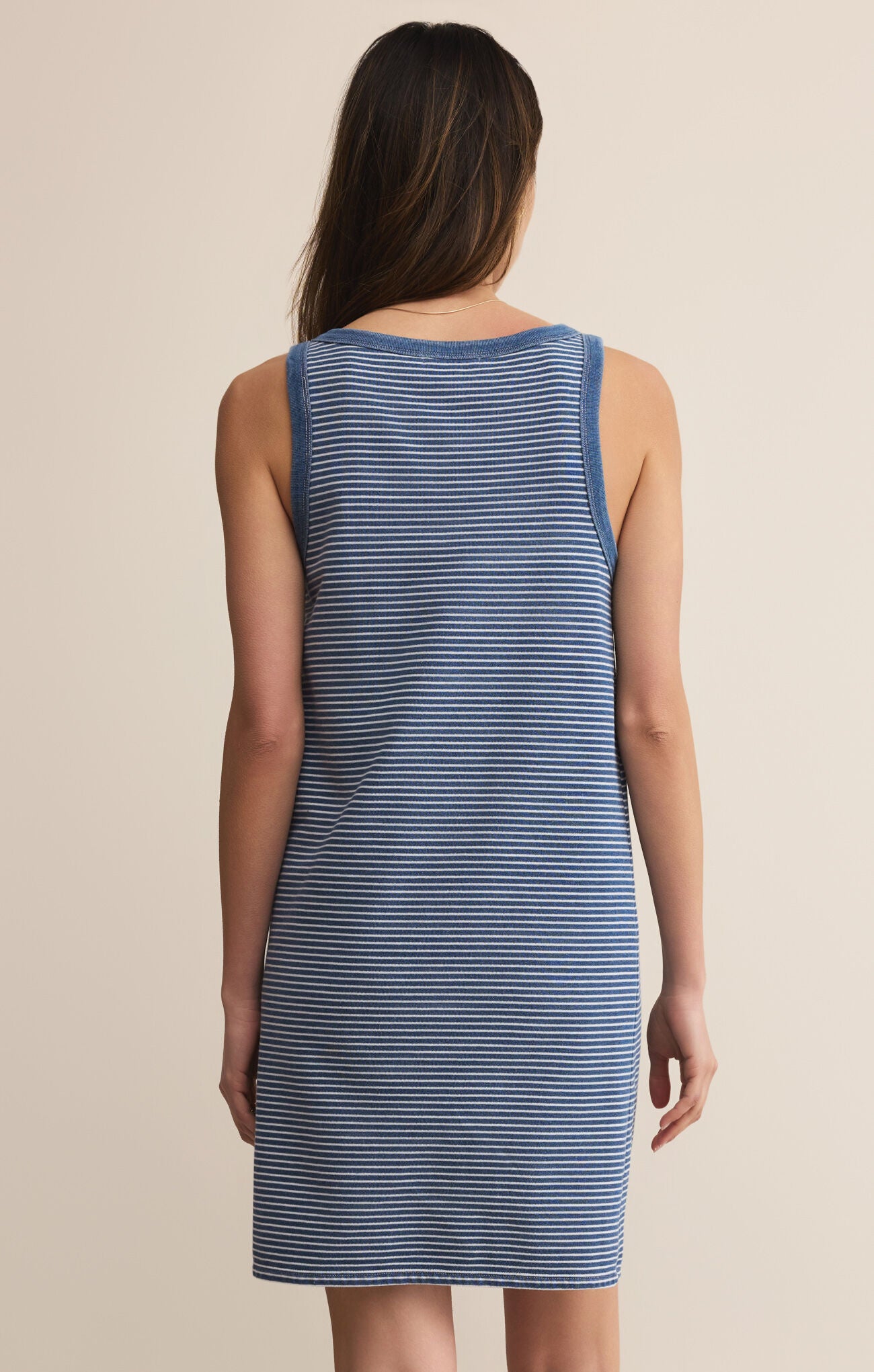 MATHIS STRIPED MINI DRESS
