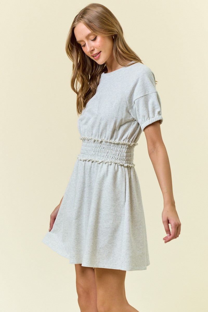 Daisy Grey Dress
