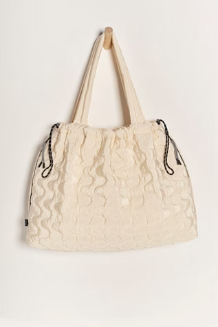 Free People Movement CLOUD 9 TOTE / IVORY